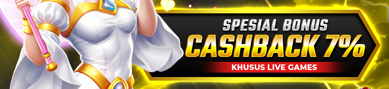 BONUS CHASBACK LIVE CASINO