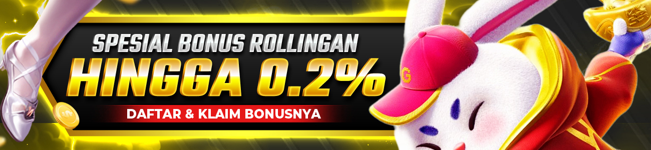 BONUS ROLLINGAN LIVE CASINO